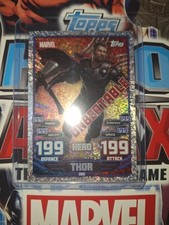 Topps Hero Attax 2022 - Thor  Unbeatble Card - Super Selten-boosterfrisch