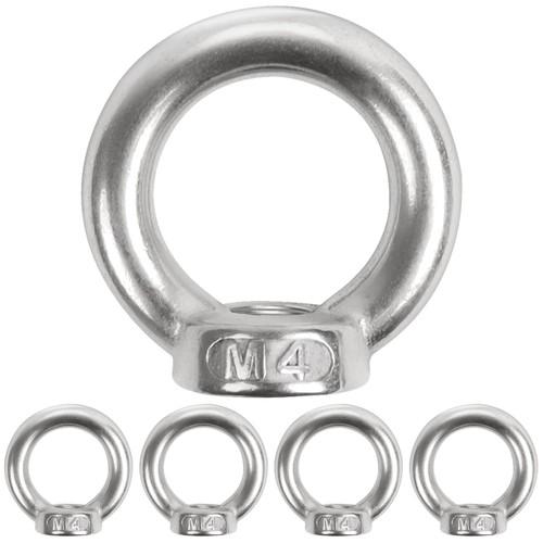 Ringmutter edelstahl 5er - ringmutter, m4