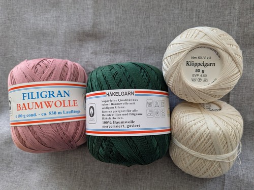 Häkelgarn klöppelgarn - häkelgarn,