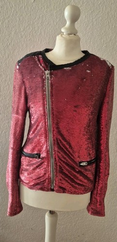 Ibo jacke farbwechsel - jacke, rot