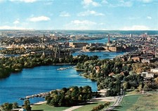 Stockholm Utsikt fran
