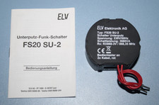 ELV FS20 SU-2 Unterputz