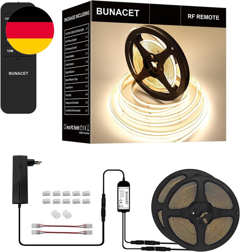 12m cob led weiß - led, strip