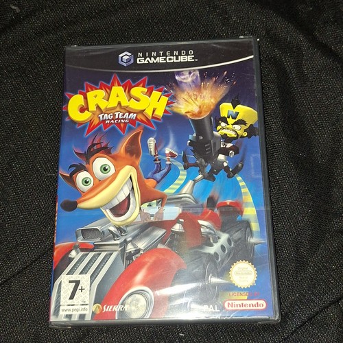 Gamecube crash tag team - gamecube,