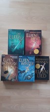 Die Elfen 1-5 von Bernhard Hennen komplett Elfenkönigin Elfenlied Elfenwinter
