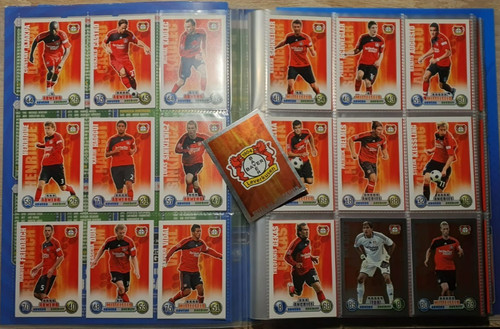 Topps match attax - topps,