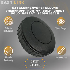 Sitzlehnenverstellung