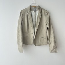 H&M Blazer Anzug beige Creme