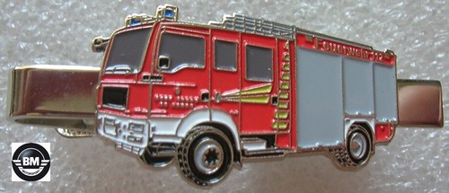 Krawattenklammer feuerwehr man - feuerwehr,