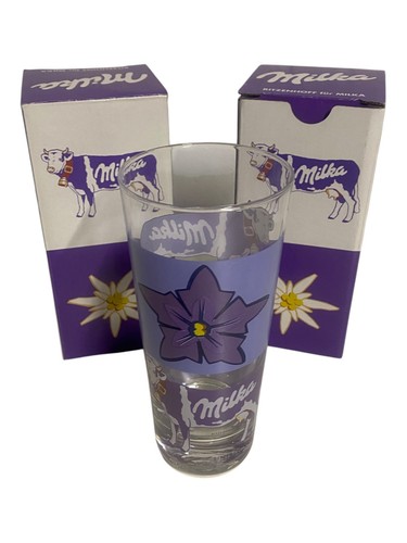 Milka gläser limitiertes - milka,