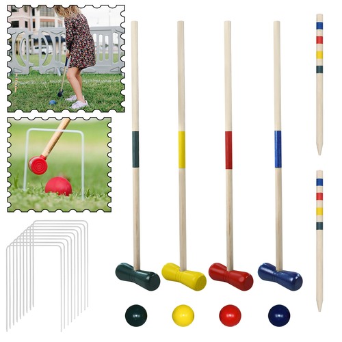 Krocket croquet kroquet - krocket,