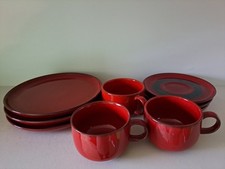 3 x Sammelgedeck: Teller