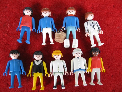 Playmobil geobra 1974 1976 - playmobil, 1974-1976