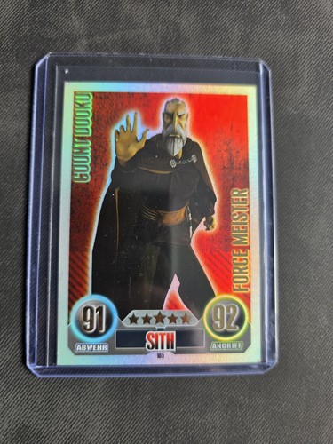 Force attax 185 count dooku - force,