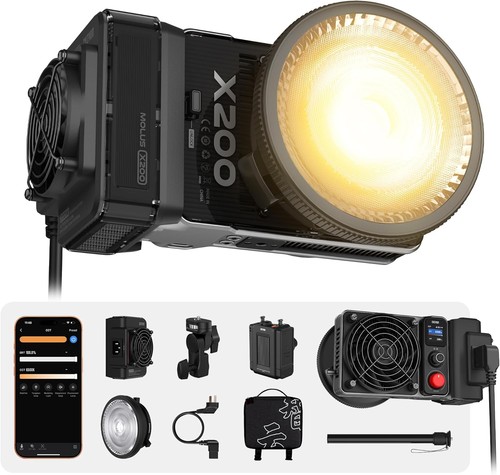 Zhiyun molus x200 combo - zhiyun, 200w