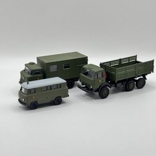 Lot of 3 Model Trucks DDR Army