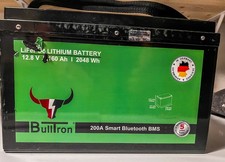 ? BullTron LiFePO4 12,8 V 160 Ah (2048 Wh) – Lithium-Batterie mit Bluetooth