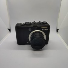 Canon PowerShot G7 Digitalkamera Schwarz ✅ Getestet