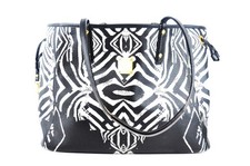 MCM Liz Shopper Zebra