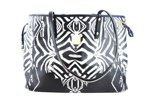 Mcm liz shopper zebra - liz,