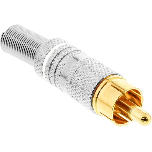 Inline cinch klinke - cinch, stecker