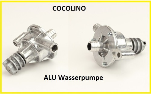 Alu wasserpumpe für - alu,