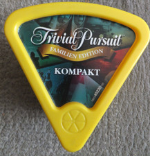 Trivial Pursuit Familien Edition Kompakt Hasbro Reise Spiel