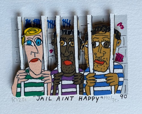 James rizzi jail - james,