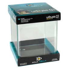 10L Nano-Aquarium Aqua Della Urbyss Q1 (20x20x25cm) mit Zubehör