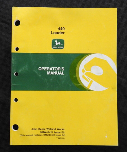 John deere 870 970 1070 - john,