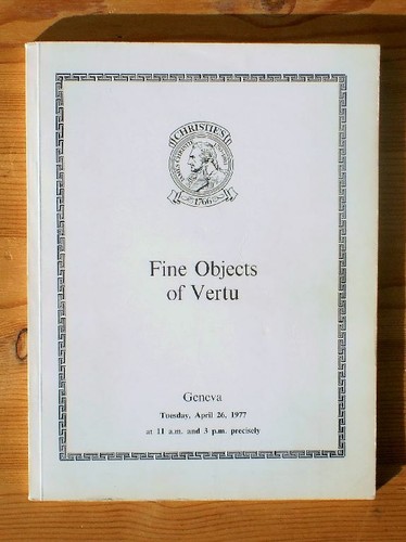 Christie fine objects - christie´s:,