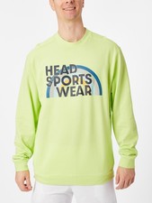 HEAD Herren Rally Crewneck