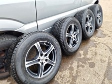 4x JEEP WRANGLER JK M&S-ALLWETTER KOMPLETTRÄDER 8,5Jx18 285/60R18 116V mit RDKS