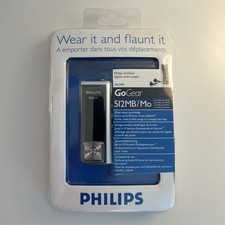 Philips GoGear (SAI340) Digital Audio Player (Nagelneu, unbenutzt und in OVP) 