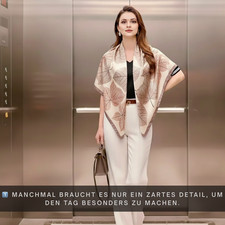 Seidentuch bunt Seidenschal