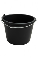 20Liter schwarz Baueimer Eimer
