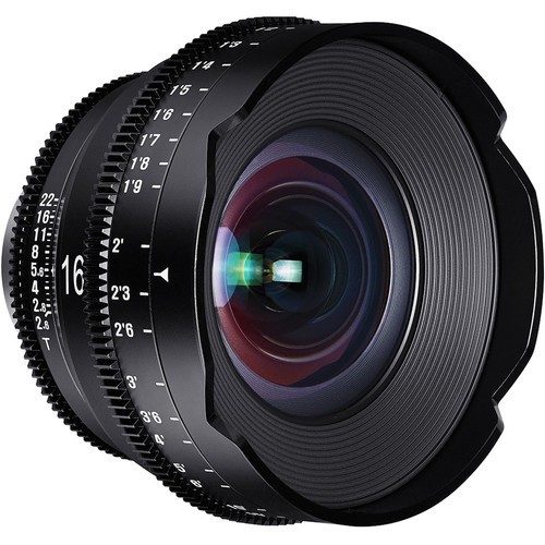 Samyang xeen 16mm cinema - samyang,