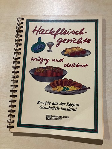 Hackfleischgerichte würzig