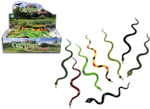 8er set schlangen - bunt,