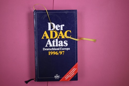 214840 adac atlas - 214840, deutschland
