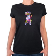 Damen T-Shirt Fox Terrier
