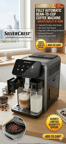 Silvercrest fully automatic - silvercrest,