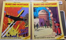 Konvolut-Blake und Mortimer-Carlsen Verlag-9 Bände-1,2,3,4,5,6,7,8,9 plus 2 extr