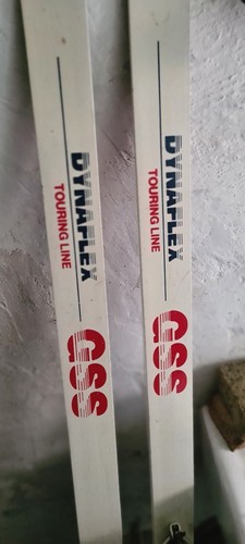Langlaufski 80er - langlaufski, 37/38.