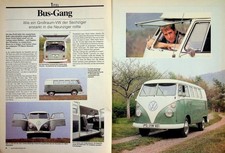 Oldtimer Praxis 1091) VW Bus