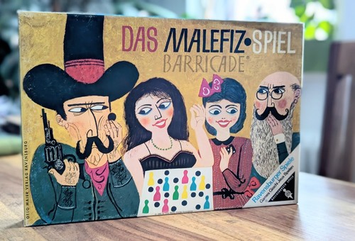 Das malefiz spiel - das,