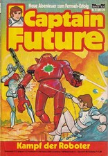 Captain Future Großband 11