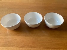 Rosti-Mepal 3 x Schüssel Schale Campinggeschirr Kunststoff 0,75 ml