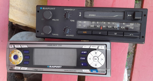 Autoradio blaupunkt mannheim - autoradio,
