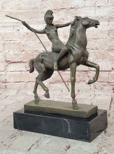 Echte bronze griechische - bronze,